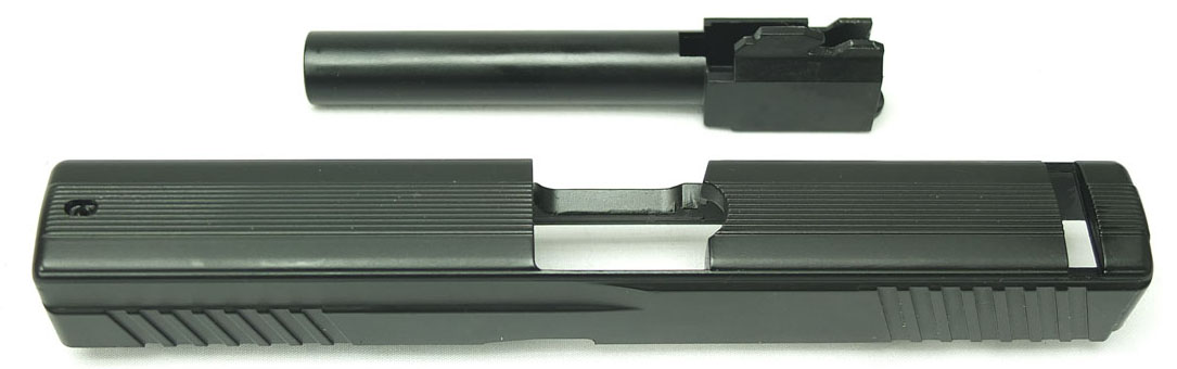 Metal Slide with Barrel